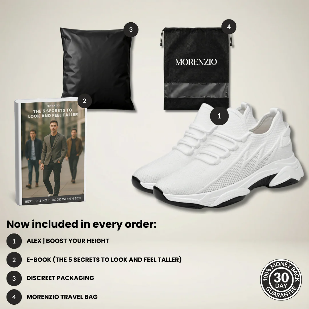 Alex | Boost your height (+2.4” +3.1” +3.9”) - Image 3