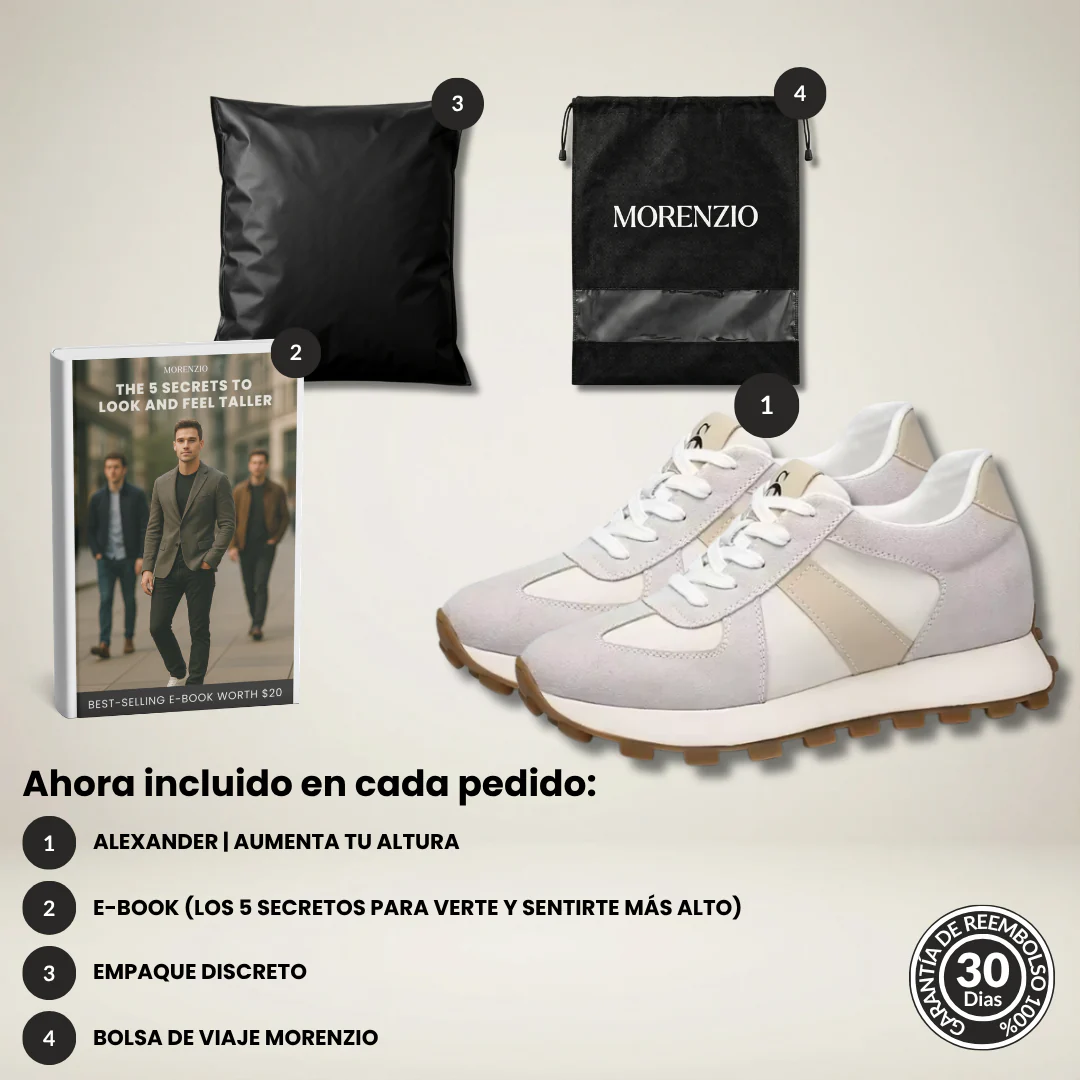 Alexander | Aumenta tu altura (+6 cm +8 cm) - Image 3