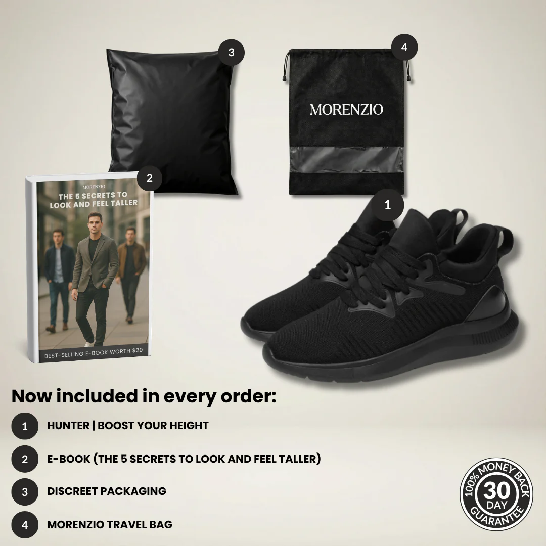 Hunter | Boost your height (+2.4” +3.1”) - Image 3