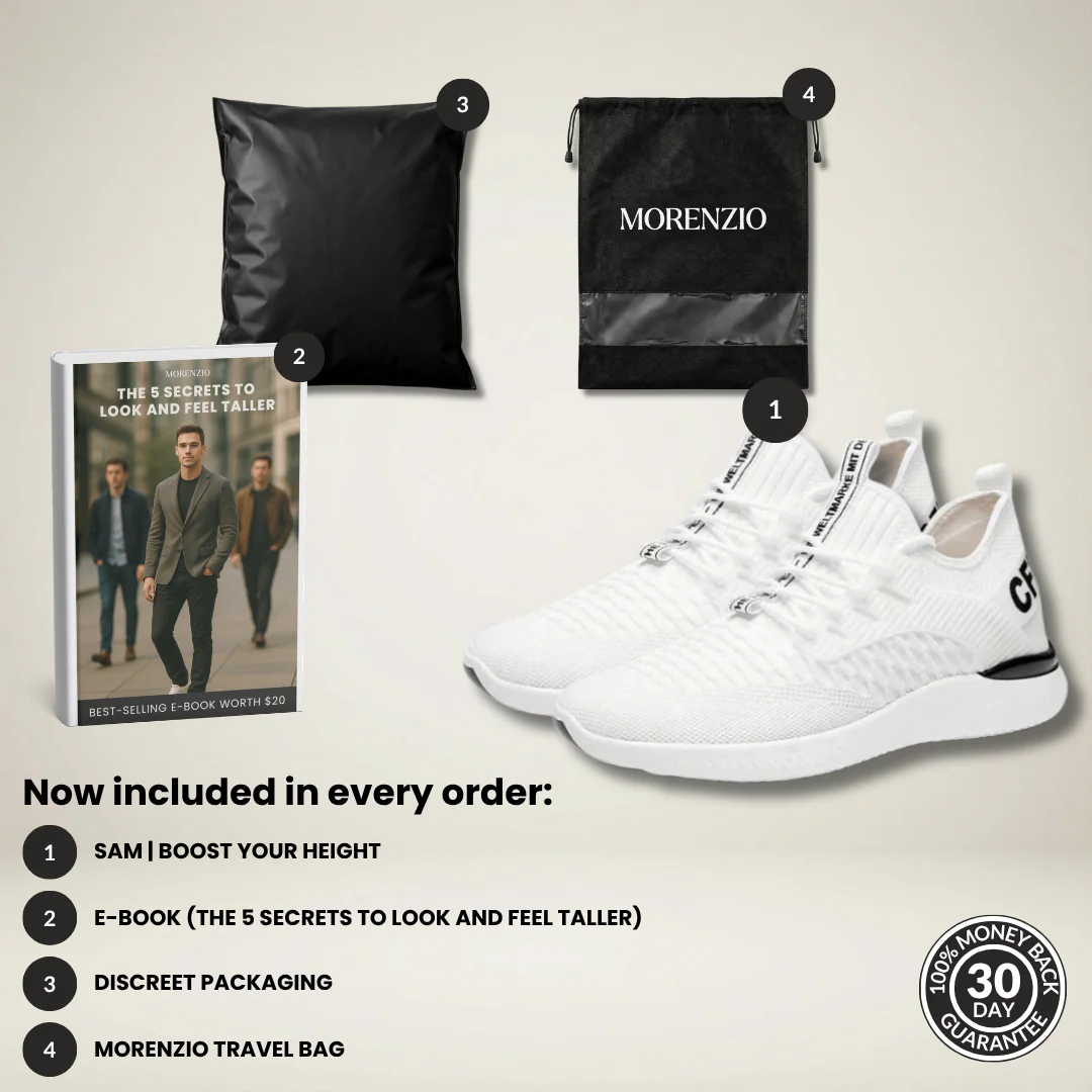 Sam | Boost your height (+2.4” +3.1” +3.9”) - Image 3