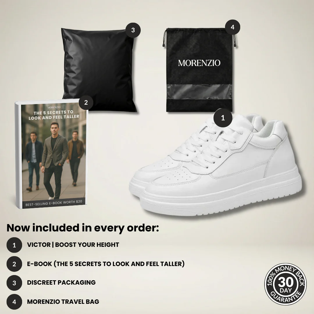 Victor | Boost your height (+2.4” +3.1” +3.9”) - Image 3